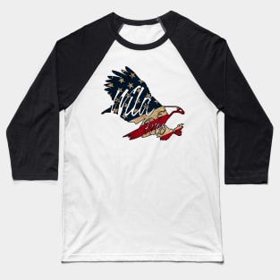 wild and free bald eagle Baseball T-Shirt